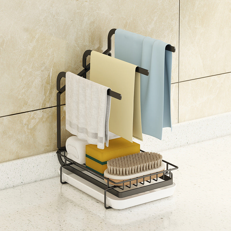 Stainless Steel Dish Cloth Drying Rack