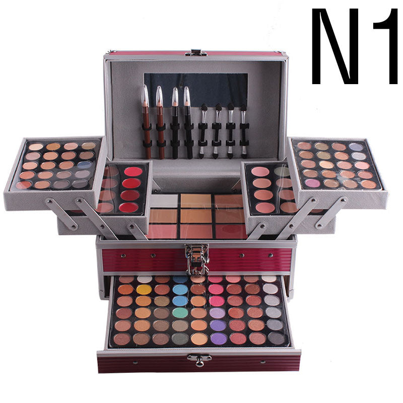 Pro Makeup Kit with 94 Eyeshadows