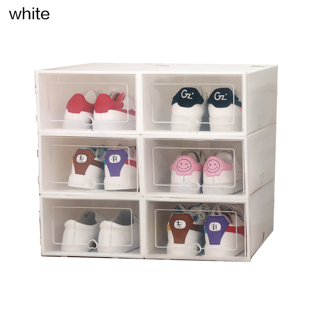 Stackable Shoe Storage Boxes