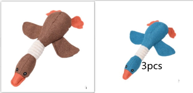Squeaky Plush Dog Toy