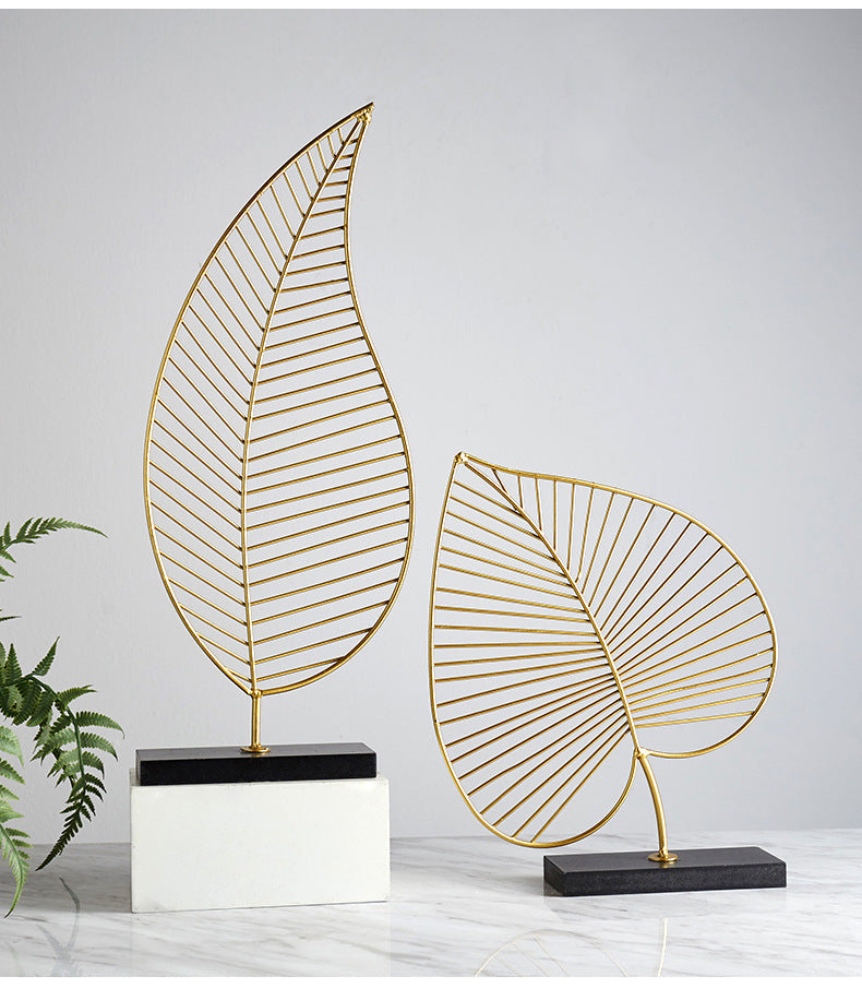 Luxury Leaf Sculpture