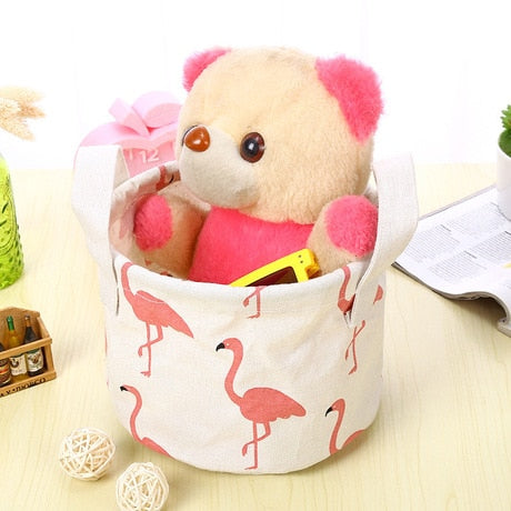 Round Cotton Storage Basket