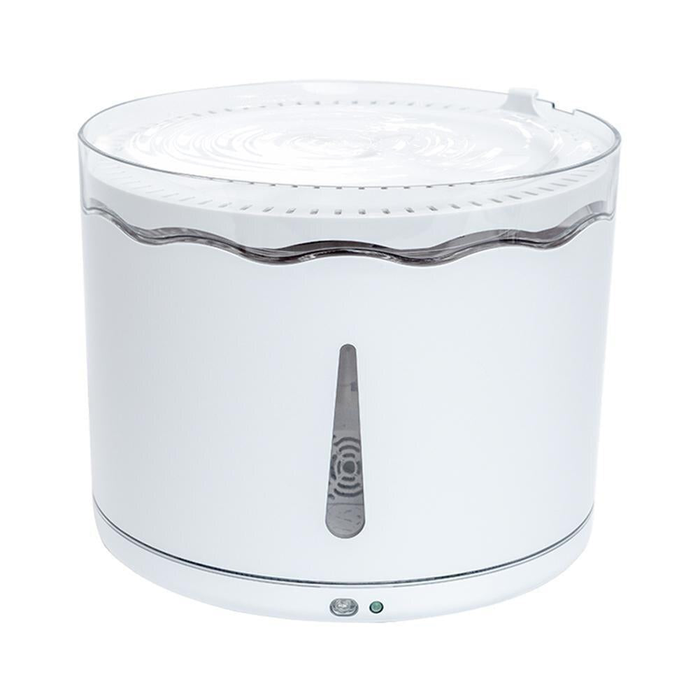 Flower Cat Water Fountain with Filter, 2.2 L