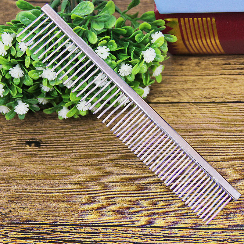 Stainless Steel Pet Grooming Comb