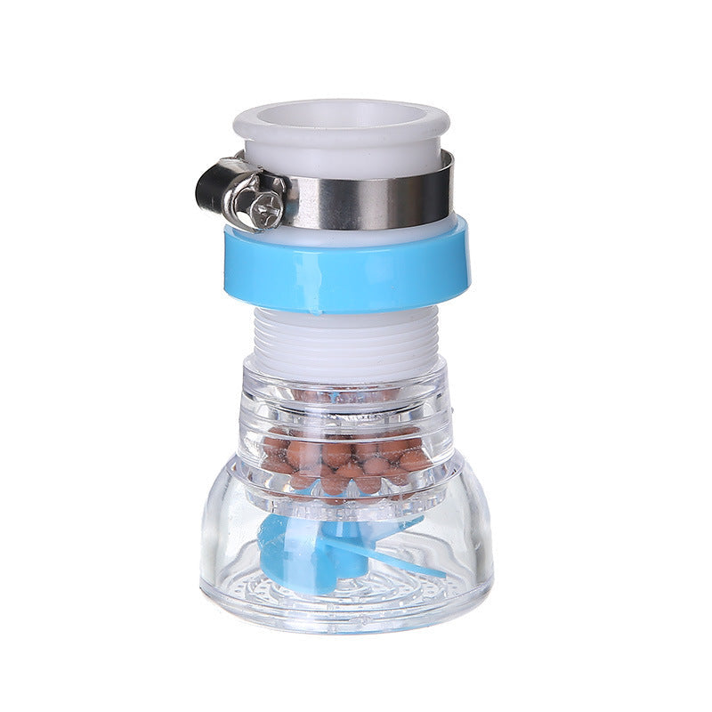 360° Swivel Faucet Spray Head with Filter
