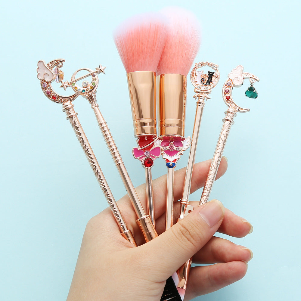 Powder and Blush Brush Set