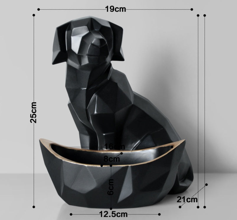 Nordic Lucky Dog or Cat Figurine