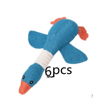 Squeaky Plush Dog Toy