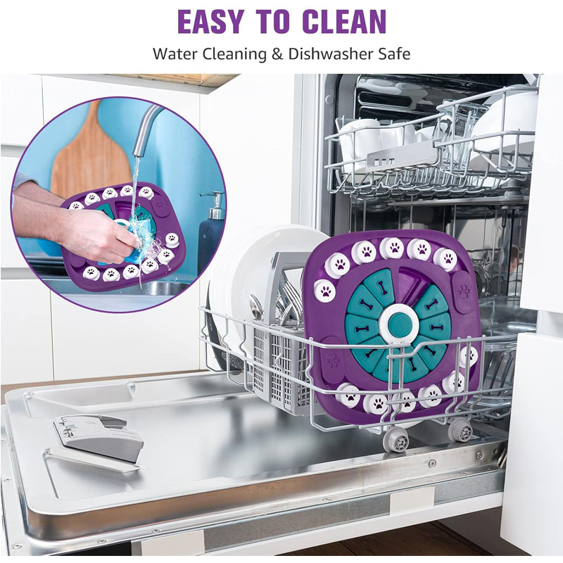 Interactive Treat Puzzle Toy for Dogs
