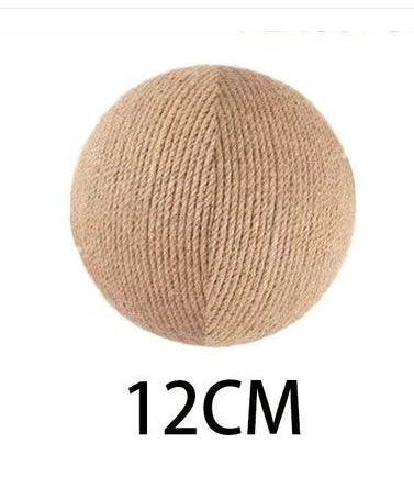 Solid Wood Cat Scratcher Toy
