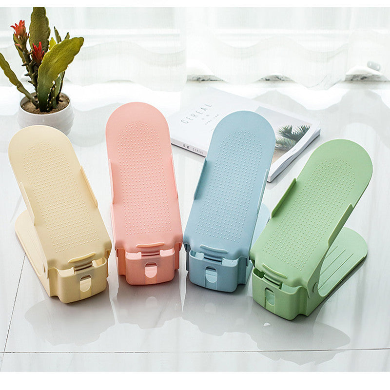 Stackable Double Shoe Organizers