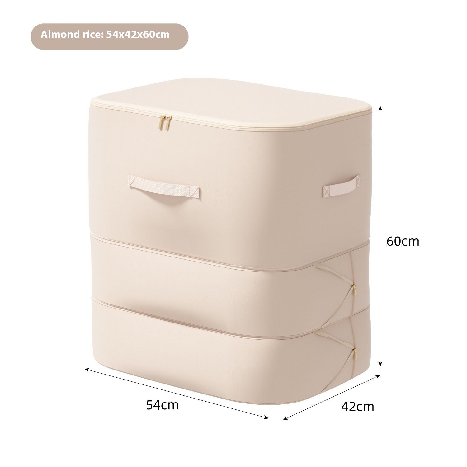 Large Storage Bag for Quilts and Down Jackets