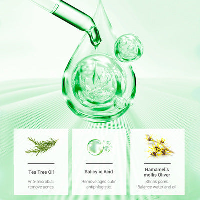 Breylee Tea Tree Facial Cleanser, 100 ml