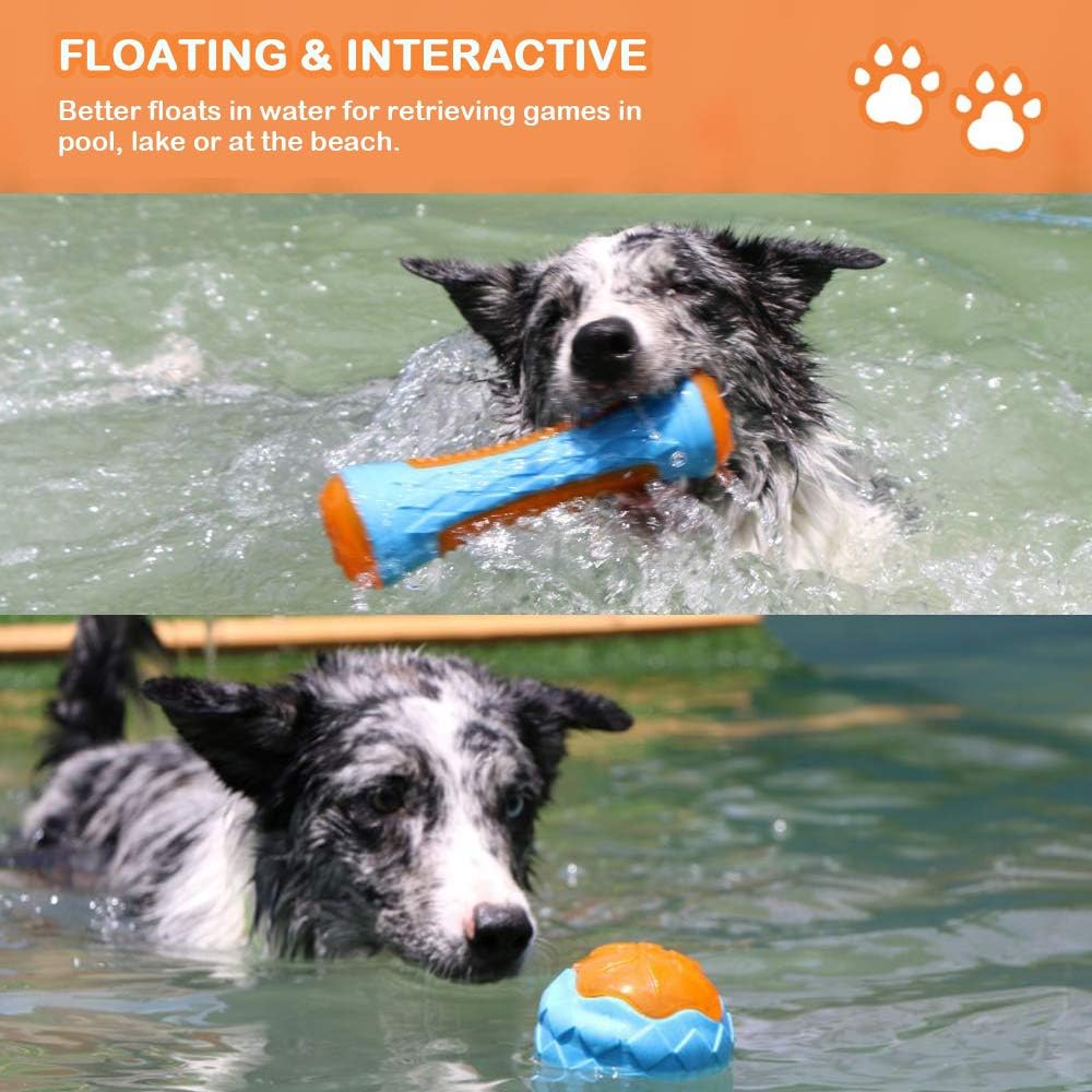 Floating Squeaky Water Toys for Dogs