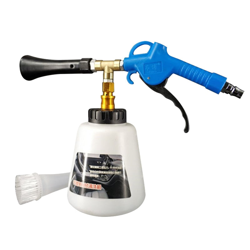 Air-Powered Car Interior Cleaning Gun