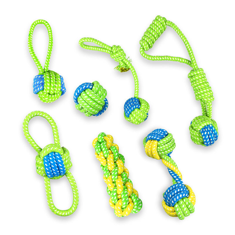 Cotton Rope Dog Toys
