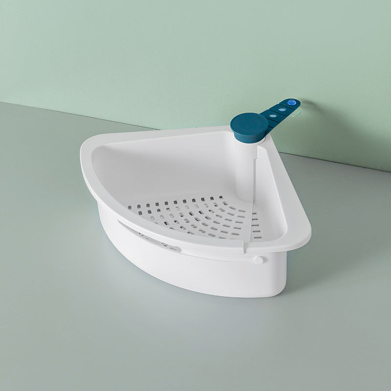 Over-the-Sink Drain Basket and Shelf