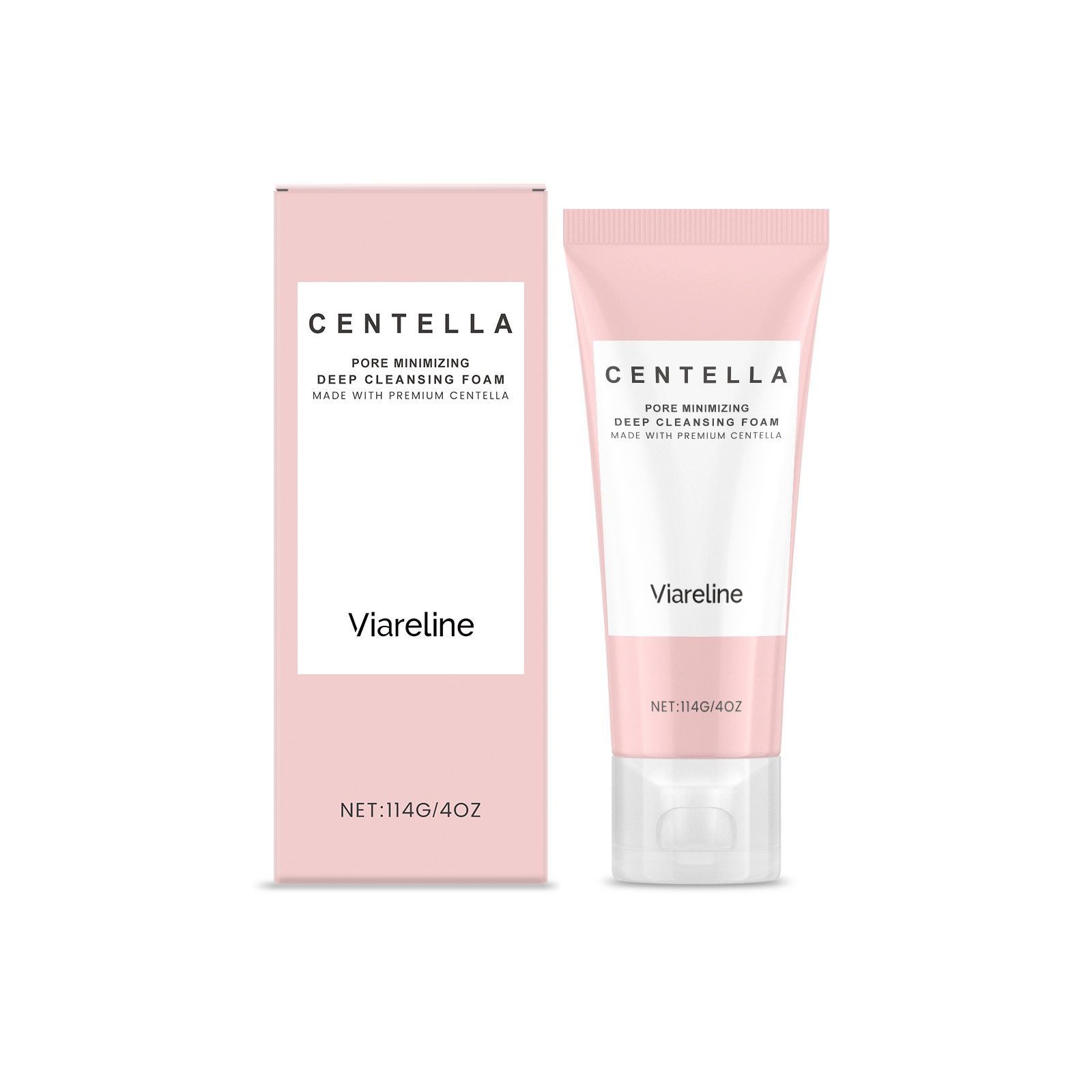 Viareline Facial Cleansing Wash, 114 g