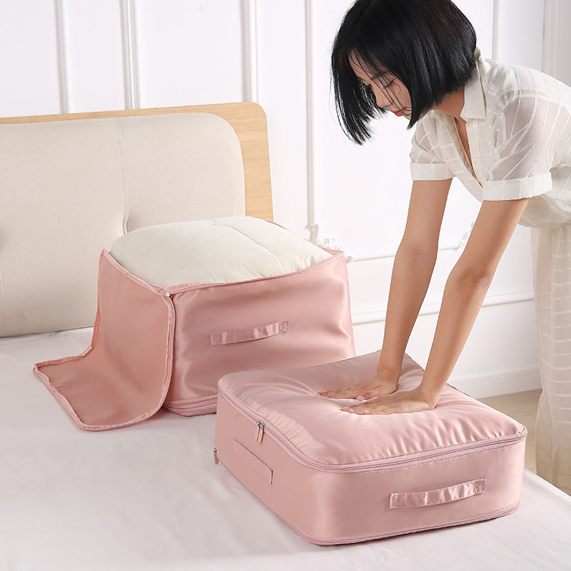 Large Storage Bag for Quilts and Down Jackets