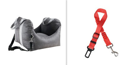 Hanging Pet Car Seat Basket