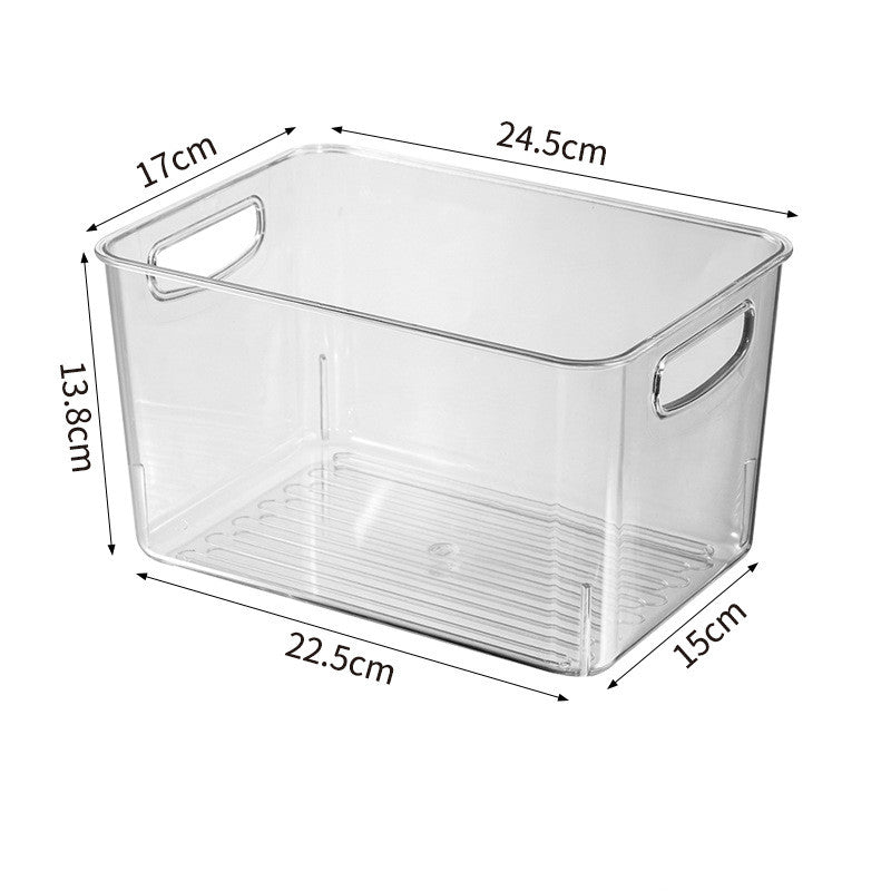Clear Stackable Fridge Storage Drawers