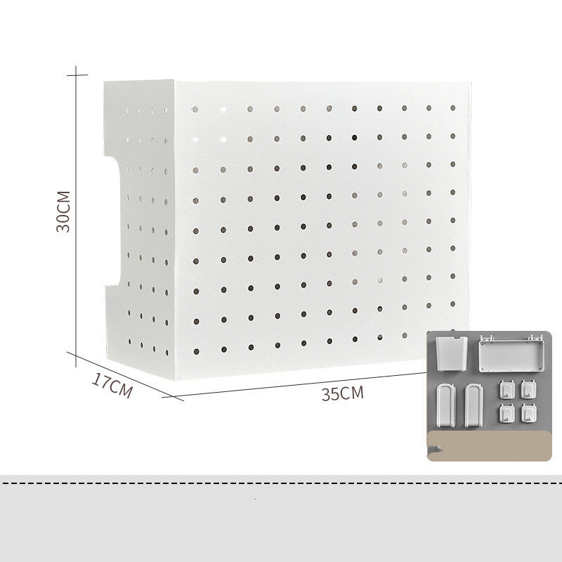 Wall-Mounted Stainless Steel Kitchen Shelf