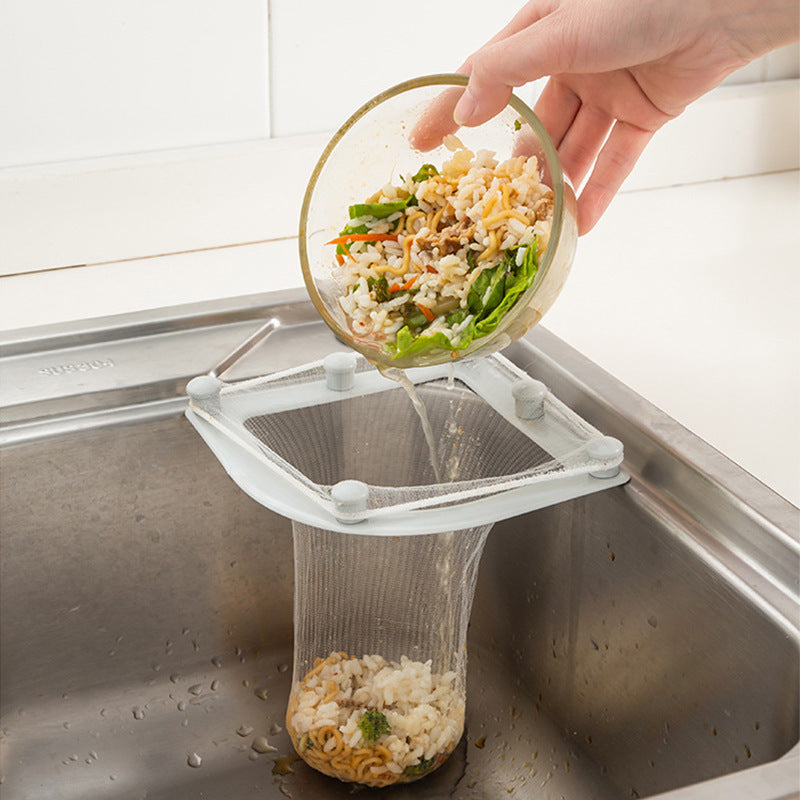 Sink Corner Food Scrap Strainer