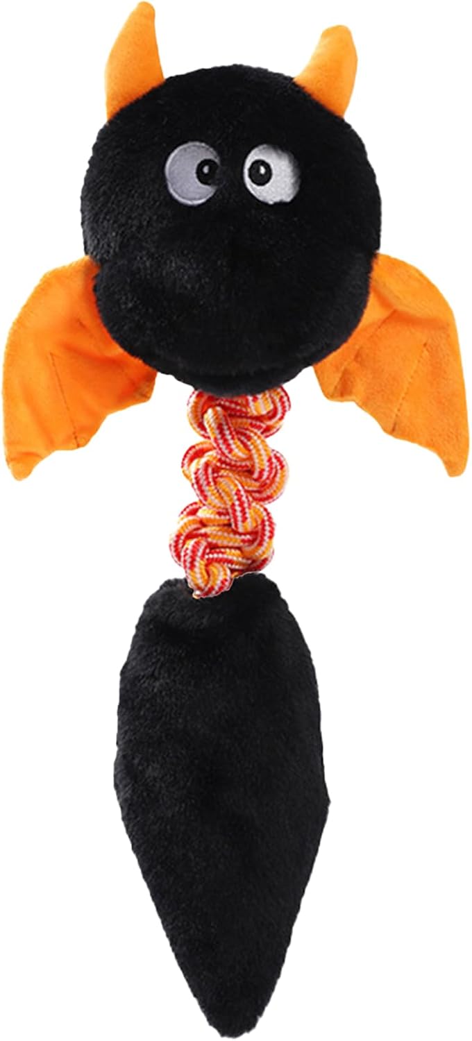 Large Plush Squeaky Dog Toy