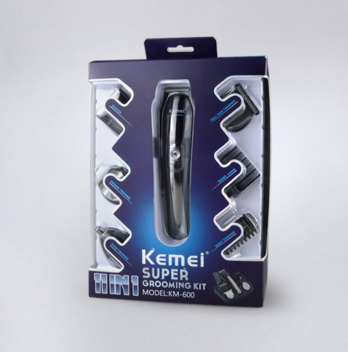 6-in-1 Rechargeable Grooming Kit