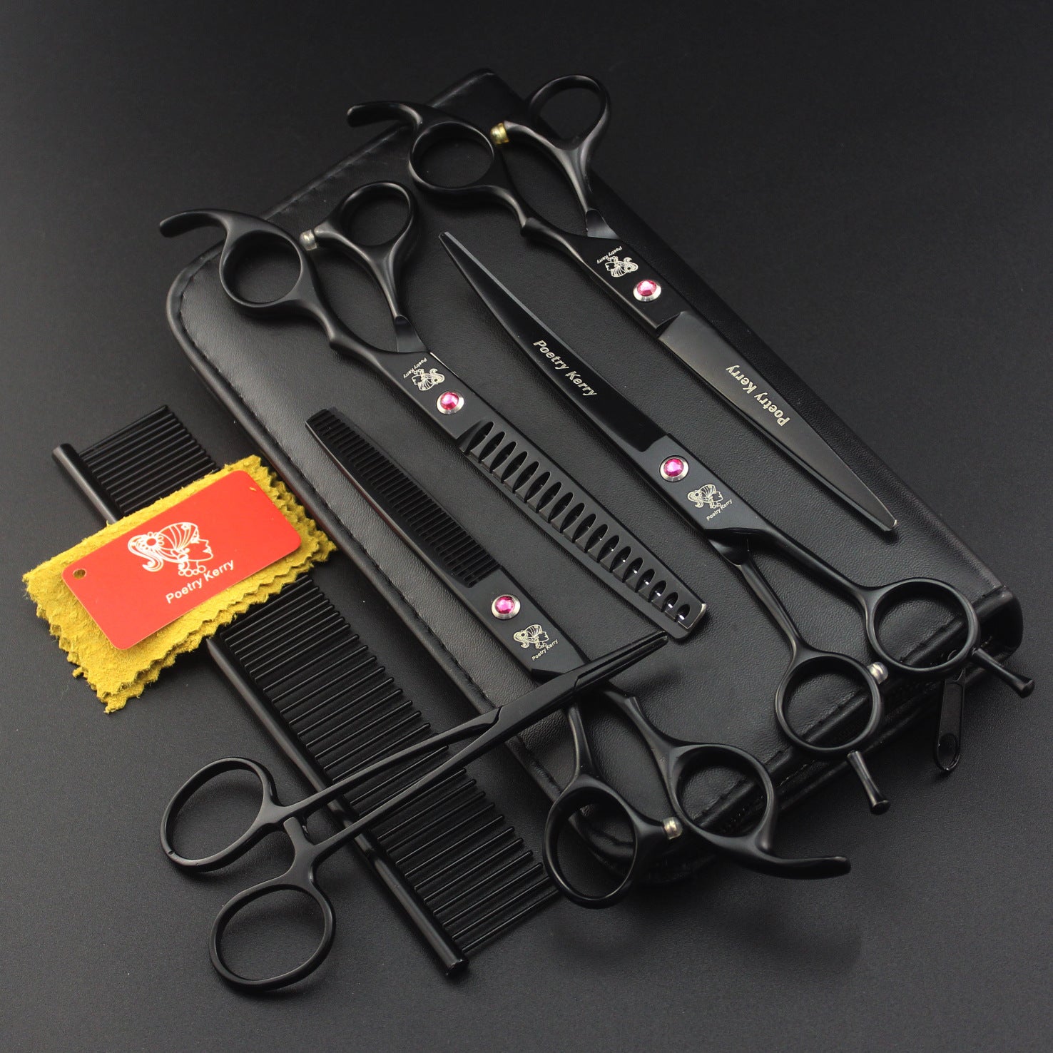 6-Piece Pet Grooming Scissor Set