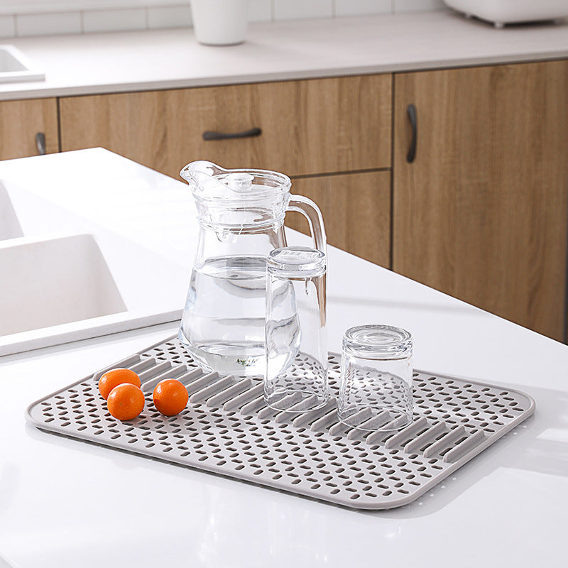 Silicone Sink Mat, 16.9 × 12.6 in