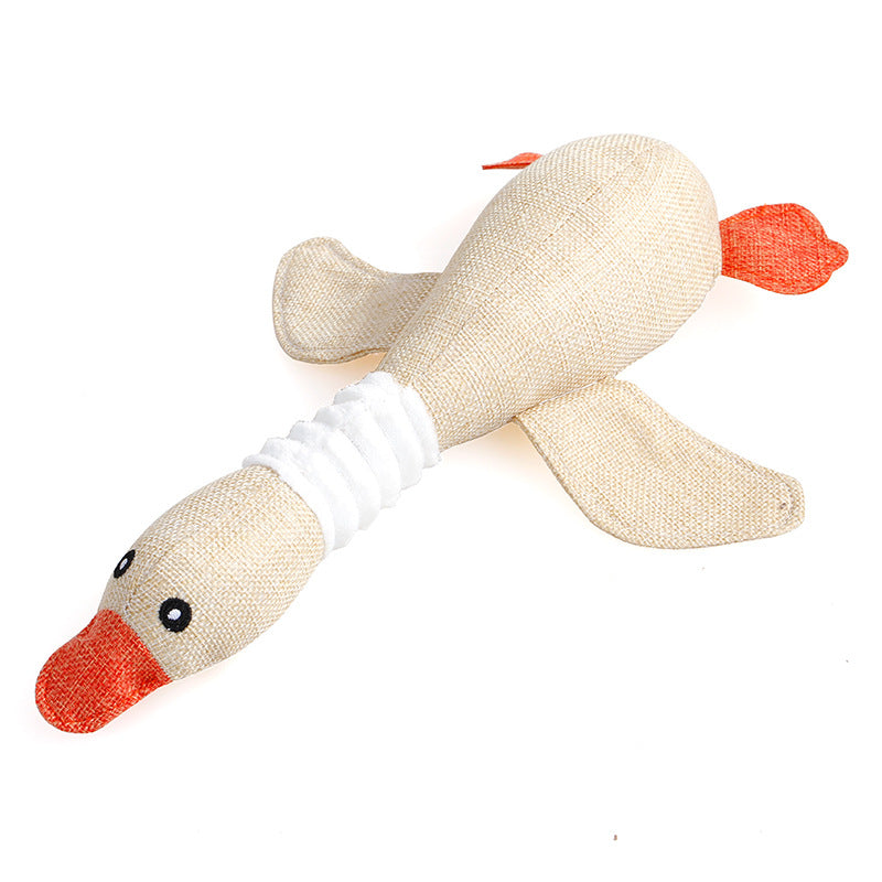 Squeaky Plush Dog Toy