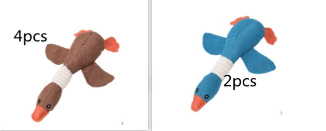 Squeaky Plush Dog Toy