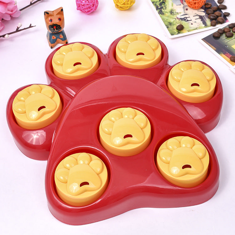 Rubber Puzzle Feeder Mat for Cats and Dogs