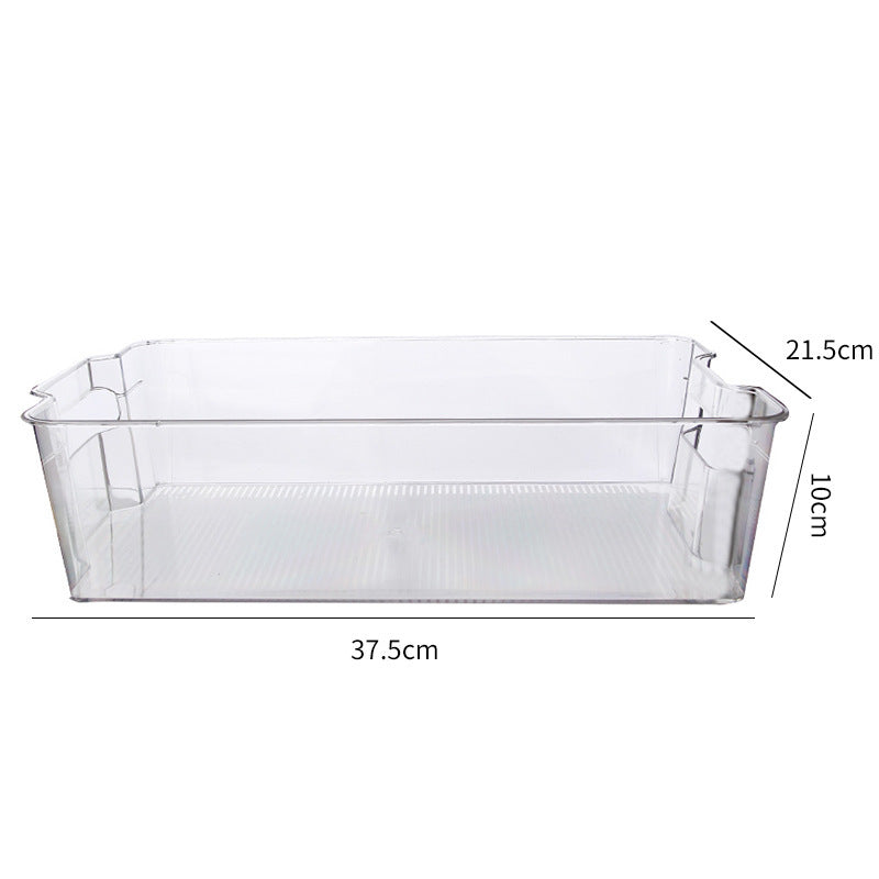 Clear Stackable Fridge Storage Drawers