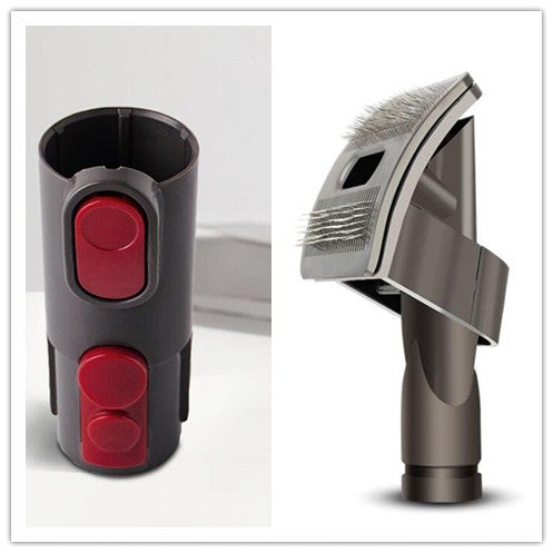 Vacuum Grooming Brush Attachment for Pets