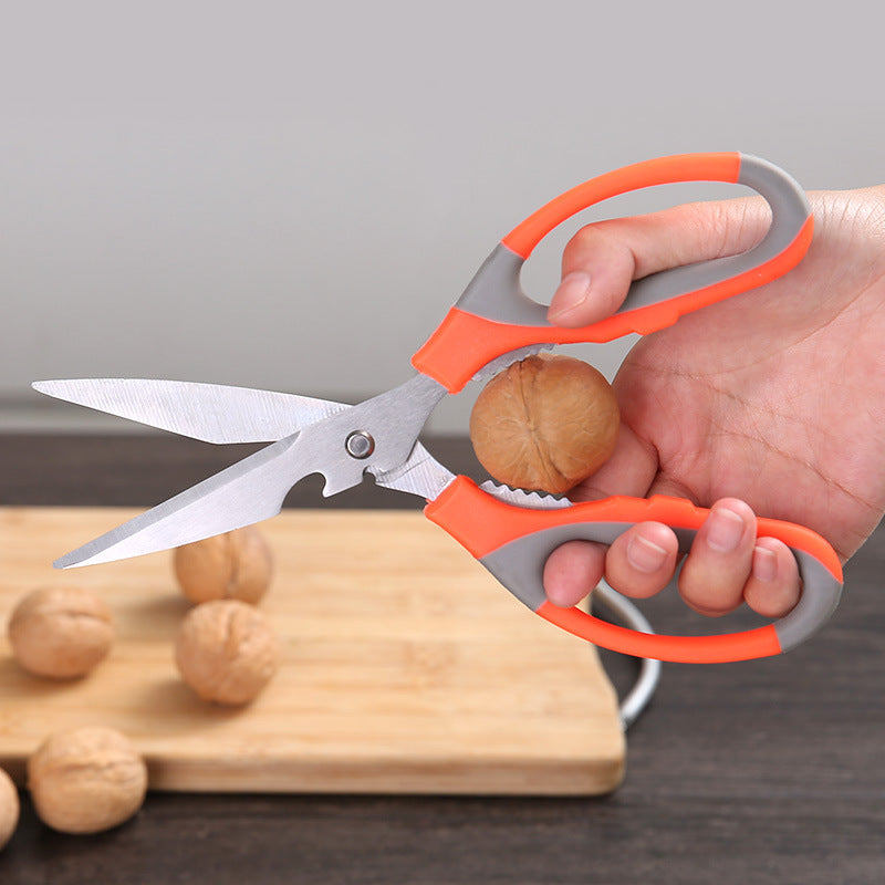Multi-Function Kitchen Scissors with Bottle Opener