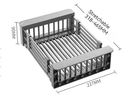 Stainless Steel Sink Drain Basket