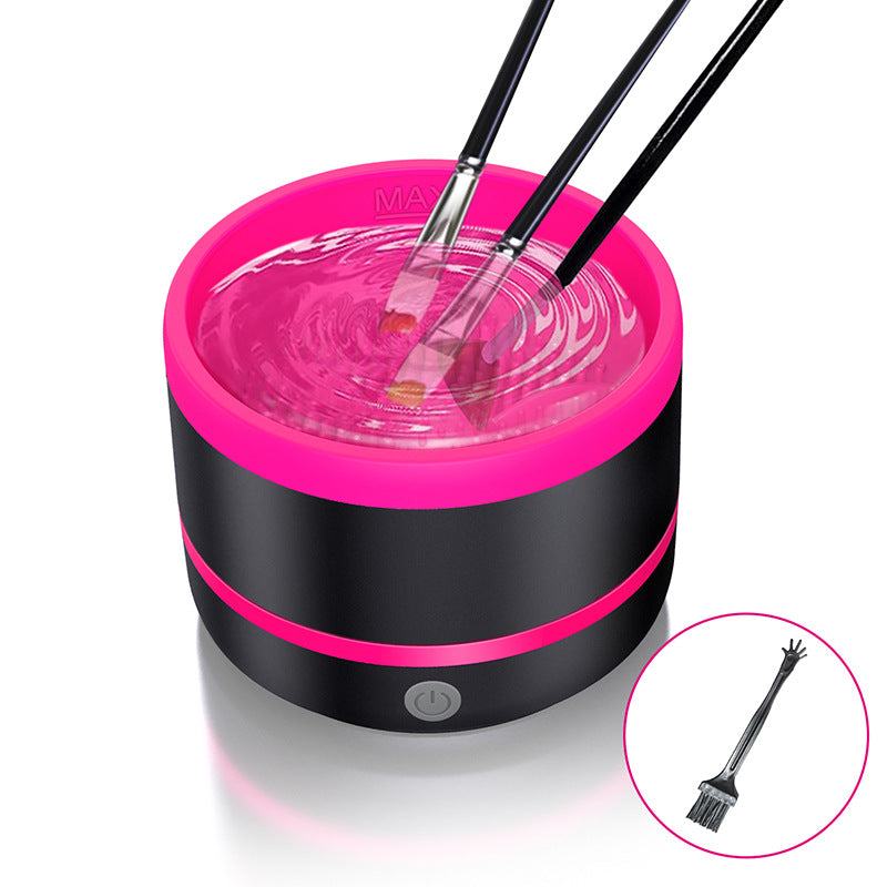 Electric Makeup Brush Cleaner, USB-C