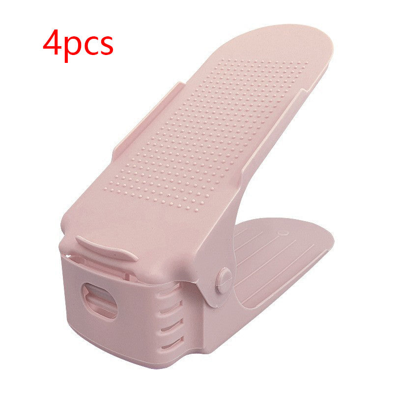 Stackable Double Shoe Organizers