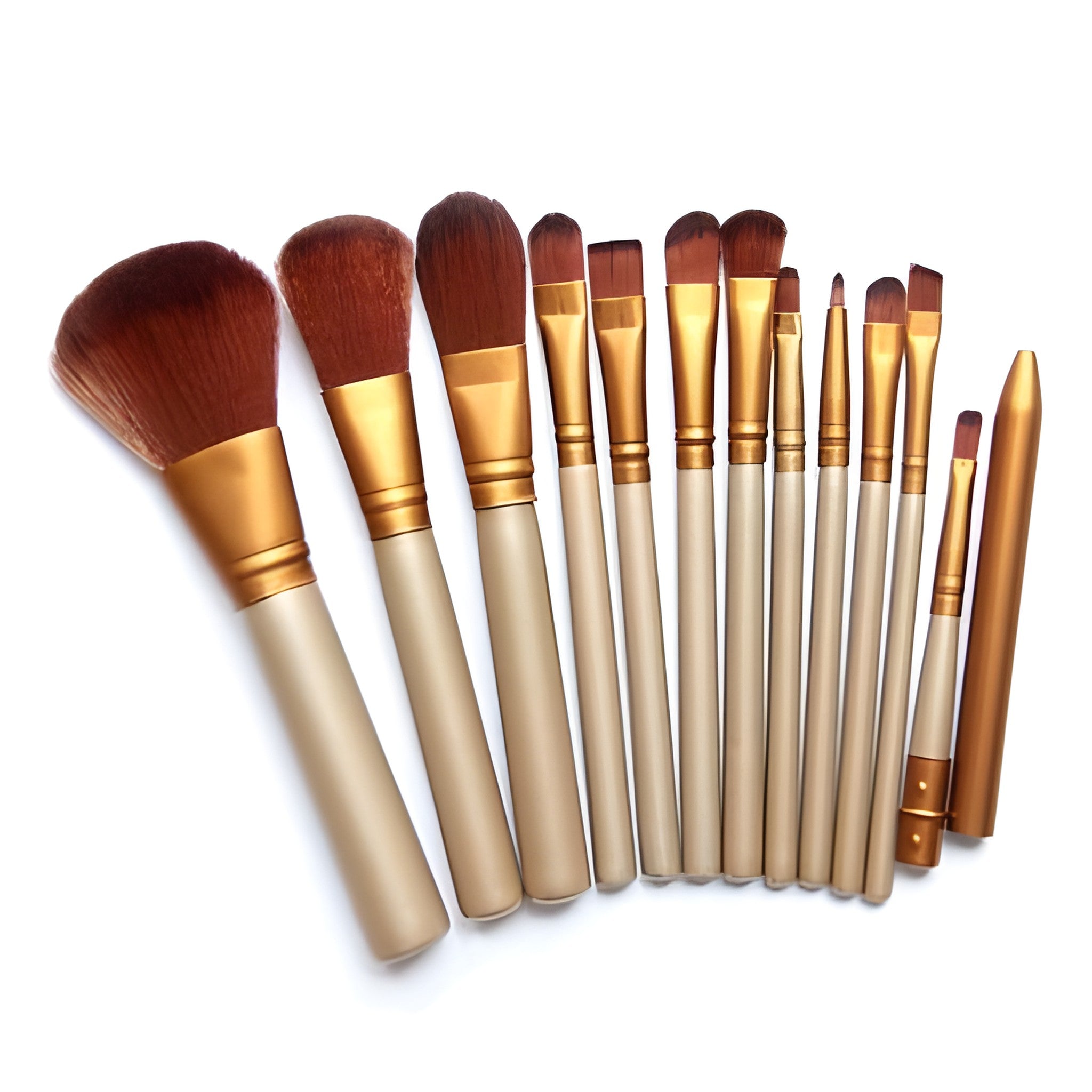 12 makeup brush sets iron box makeup tools makeup tools