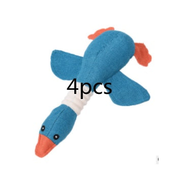 Squeaky Plush Dog Toy