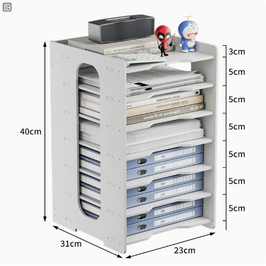 Desktop File and Paper Organizer