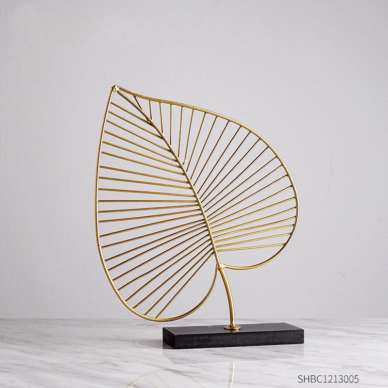 Luxury Leaf Sculpture