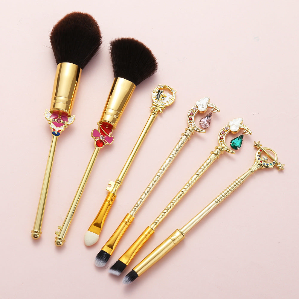 Powder and Blush Brush Set