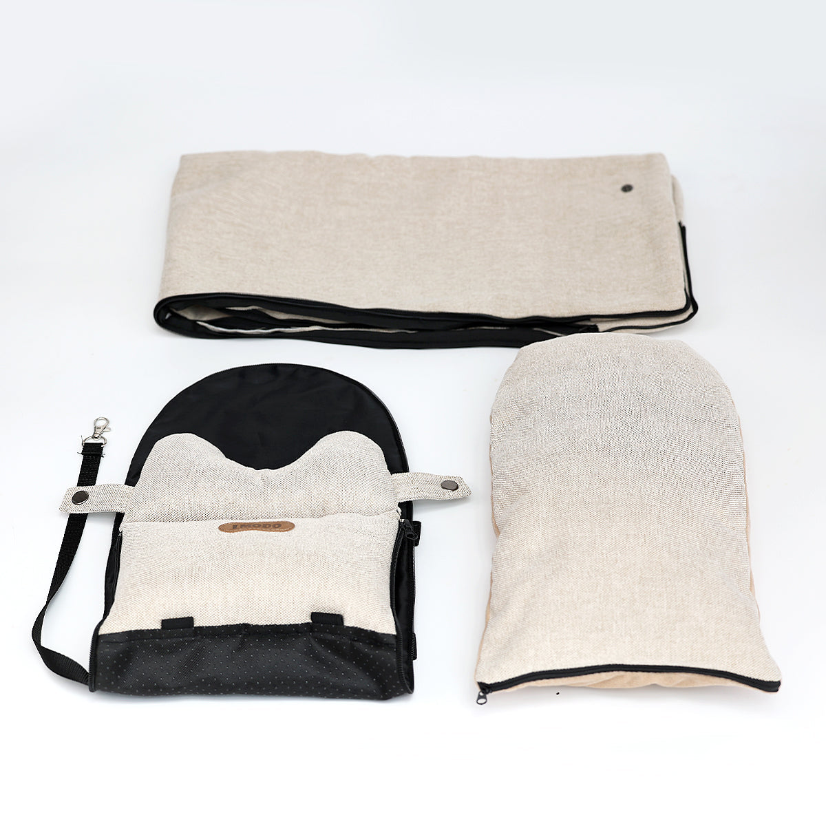 Pet Car Seat Bed for Small Dogs and Cats