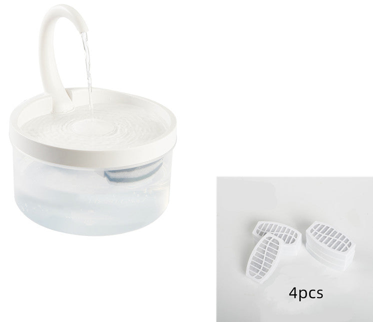 Cat Water Fountain, 2 L, USB Powered