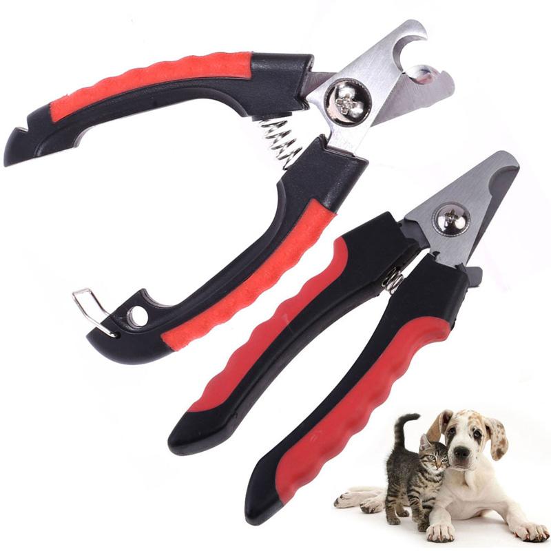 Pet Nail Clipper and Grooming Scissors