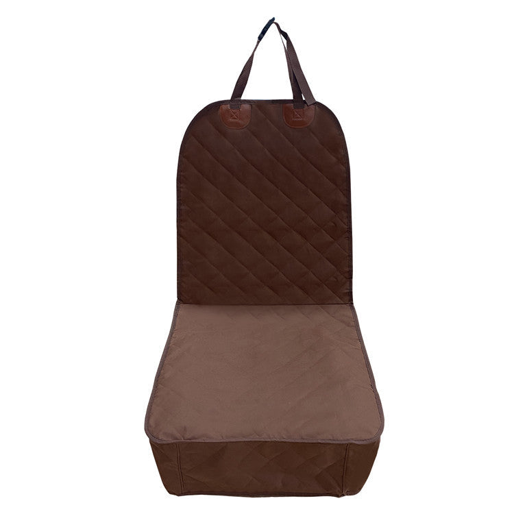 Waterproof Front Car Seat Cover for Pets