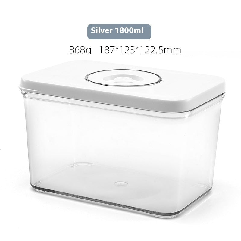Clear Fruit and Vegetable Storage Boxes